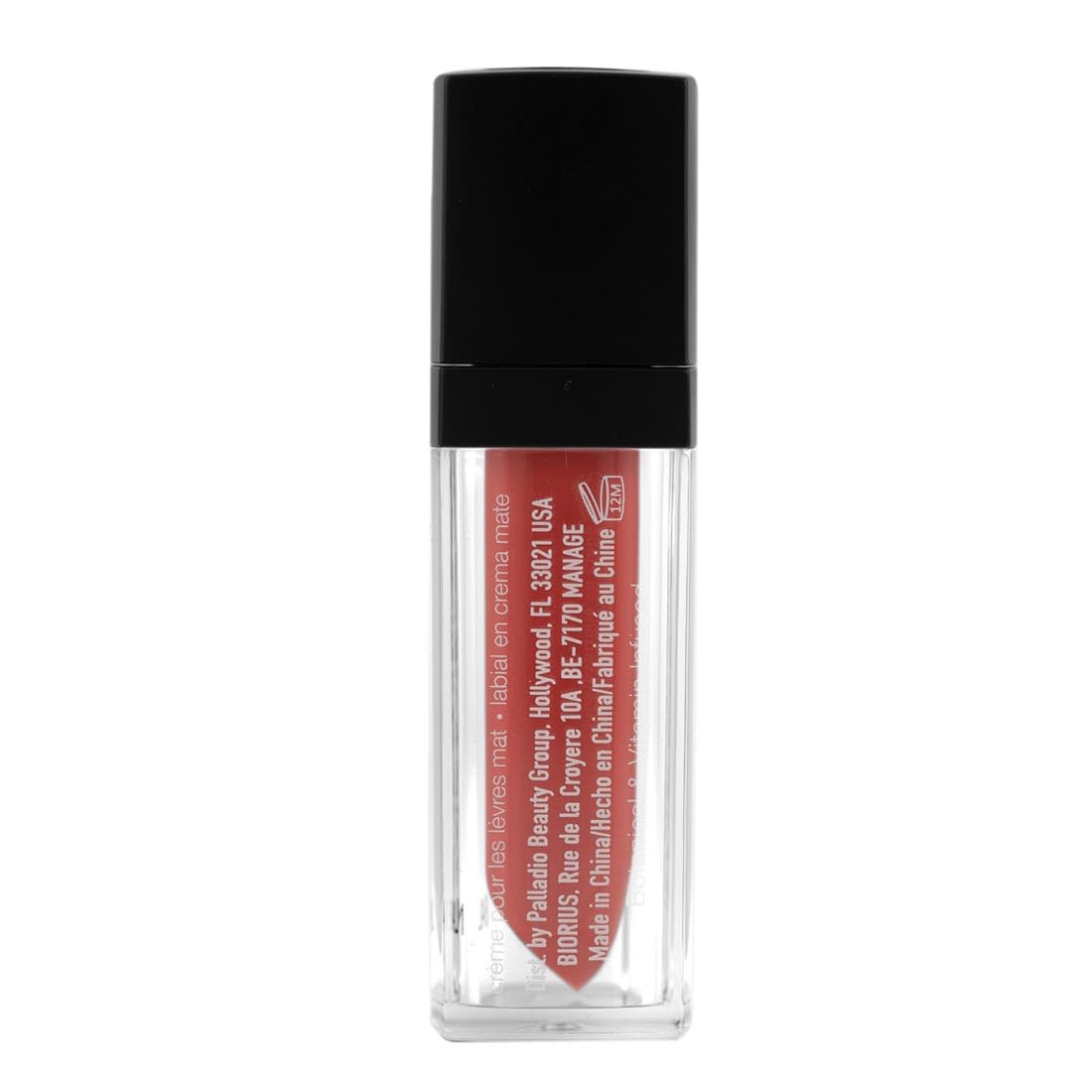 Palladio Velvet Matte Cream Lip Color, Cashmere