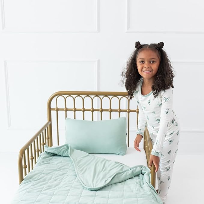 KYTE BABY Toddler Pajama Set - Pjs for Toddlers Made of Soft Bamboo Rayon Material