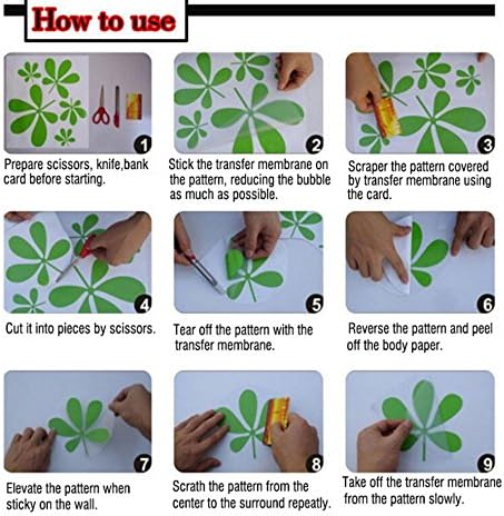 White Clouds & Hot Air Balloons Nursery Kids Childs Room Vinyl Wall Art Sticker Baby Wall Decals Removable Waterproof Wallpaper D952 (Grey)