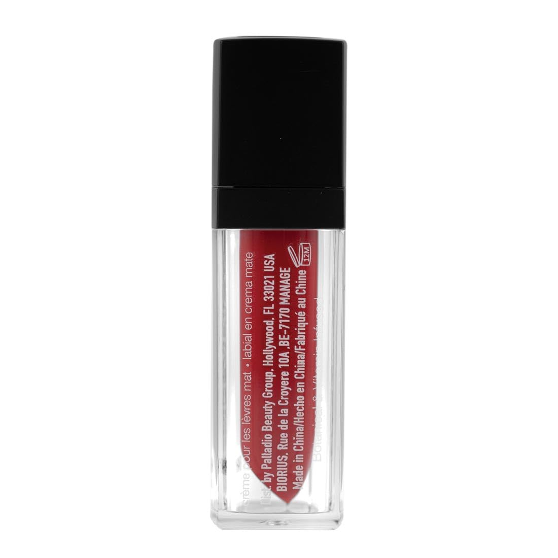 Palladio Velvet Matte Cream Lip Color, Panne