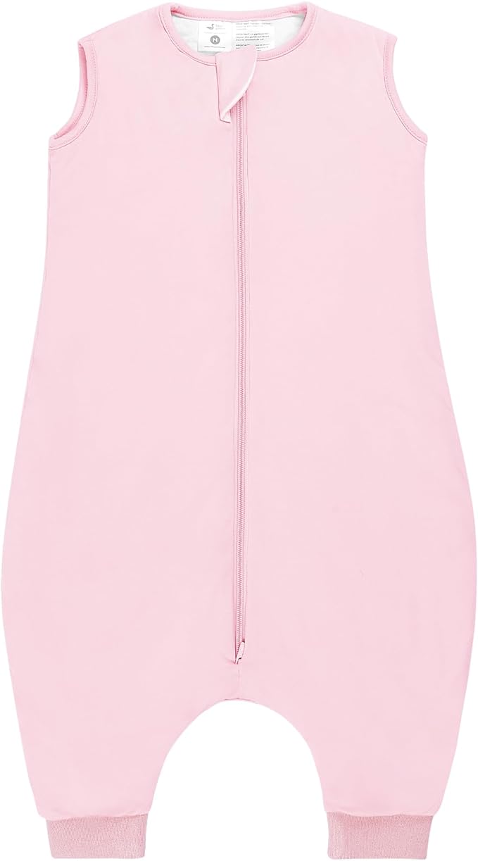 1.0 TOG Toddler Sleep Sack with Legs, Baby Wearable Blanket for 6-18-36 Months 3T-4T, Early Walker Baby