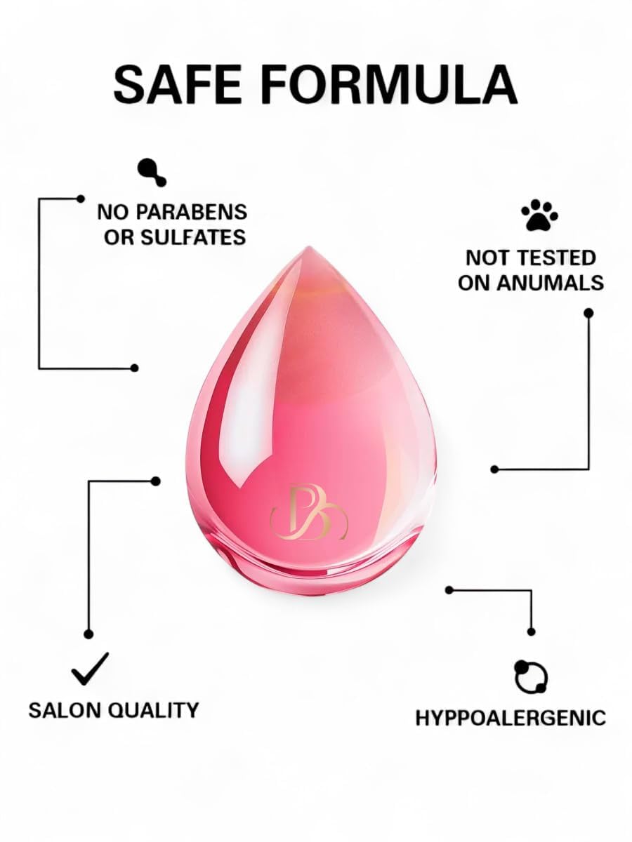 Nail Oil Cuticle Pen - Jasmine - Nail Strengthener & Growth Serum with Vitamin A, D, E, B5, Grapeseed & Natural Oils - Repair for Brittle, Peeling, Thin Nails - Twist Brush Pen