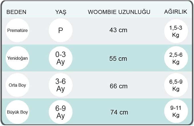Woombie Original Baby Swaddling Blanket - Soothing, Cotton Baby Swaddle with Zipper - Wearable Newborn Blanket, Summer Waves, 14-19 lbs