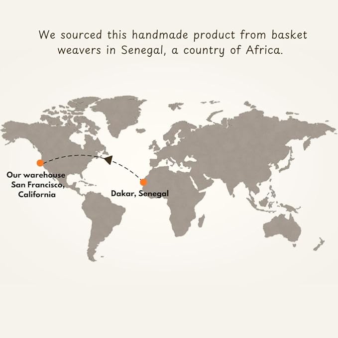 Tall Large Decorative Wicker Storage Basket with Lid, Laundry Hamper, Blanket Storage, Toys Bin, Clothes Holder, Boho Style (Colorful Triangles)