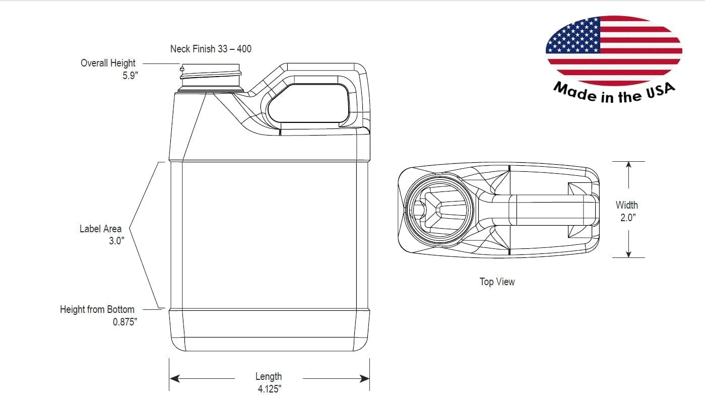 Peppermint Piperita Essential Oil - 100% Pure, Uncut and Natural Oil,16 fl oz - Undiluted Essential Oil for Aromatherapy, Diffuser, Hair Care, Skin Massage and DIY's - Huge 16 Oz