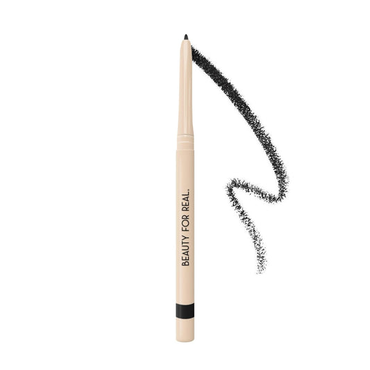Beauty For Real I-Line 24-7 Eyeliner, Black Magic - Black Matte - Long-Wearing, Waterproof Gel Formula - Safe for Sensitive Eyes & Contact Lens Wearers - 0.01 oz