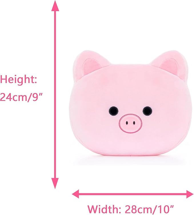 Lazada Kids Pillow Plush Pigs Pillow Plush Pillows Toy Soft Gift Baby Girl Gifts 10 Inches…