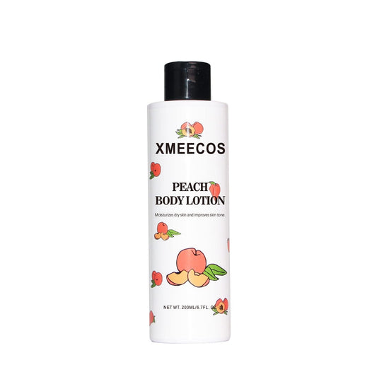 Peach Body Lotion Moisturizes Dry Skin Hydrating Improve Skin Tone| Brightening| Mild| Lightweight