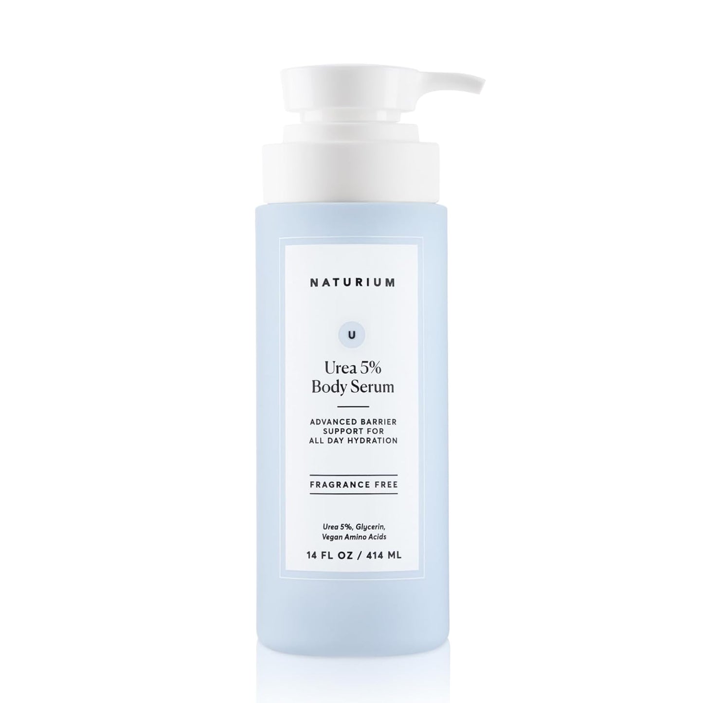 Naturium Urea 5% Body Serum, Lightweight, Hydrating Serum with Nourishing & Soothing Benefits for Barrier Support, Vegan & Cruelty-Free, 14 oz