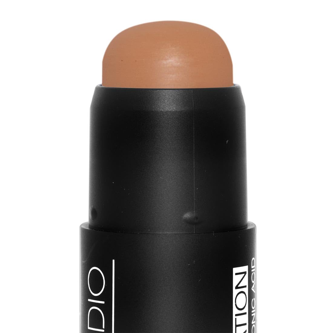 Palladio BUILD + BLEND Foundation Stick, Contour Stick for Face, Professional Makeup for Perfect Look, 0.25 Ounce (Amber Glow)