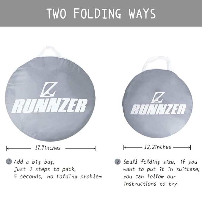 Pack and Play Tent, Crib Tent to Stop Baby from Climbing Out, Baby Safety Tent Cover for Pack N Play, Mini Cribs & Playpen, Pop Up Crib Net Against Falls (39.6" L x 27.6" W x 49.2" H)