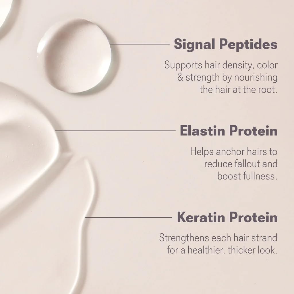 NULASTIN Hair Serum - HAIR Vibrant Scalp Treatment - Promote Scalp Care & Thicker Looking Volume in Thinning Hair - With Keratin & Peptides to Help Minimize Visible Shedding (1.7 Oz)