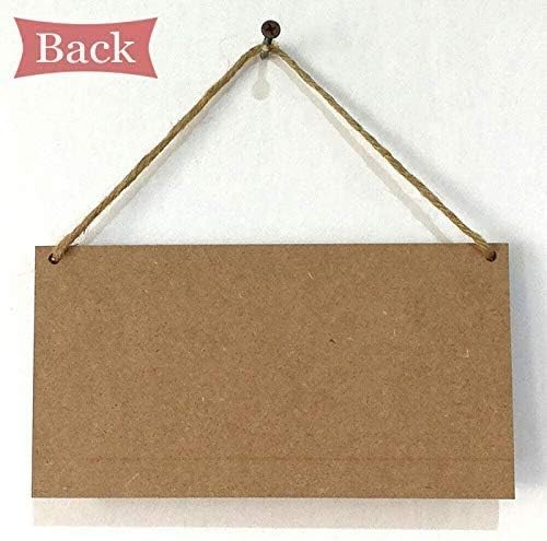 XIUXZMM Personalized Name Plaque Coral Unicorn Door Sign Pink Heart Pretty Design Posh Bedroom Customized Wood Sign