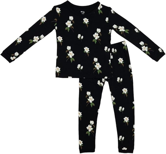 KYTE BABY Toddler Pajama Set - Pjs for Toddlers Made of Soft Bamboo Rayon Material