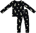 KYTE BABY Toddler Pajama Set - Pjs for Toddlers Made of Soft Bamboo Rayon Material