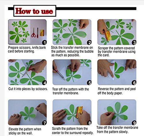 31pcs White Cloud Wall Decals – Mixed Sizes 4-10in Floating Vinyl Stickers for Baby Nursery, Kids Bedroom, Ceiling or Playroom – Removable DIY Home Mural Wall Art Decor YYU-14 (White)