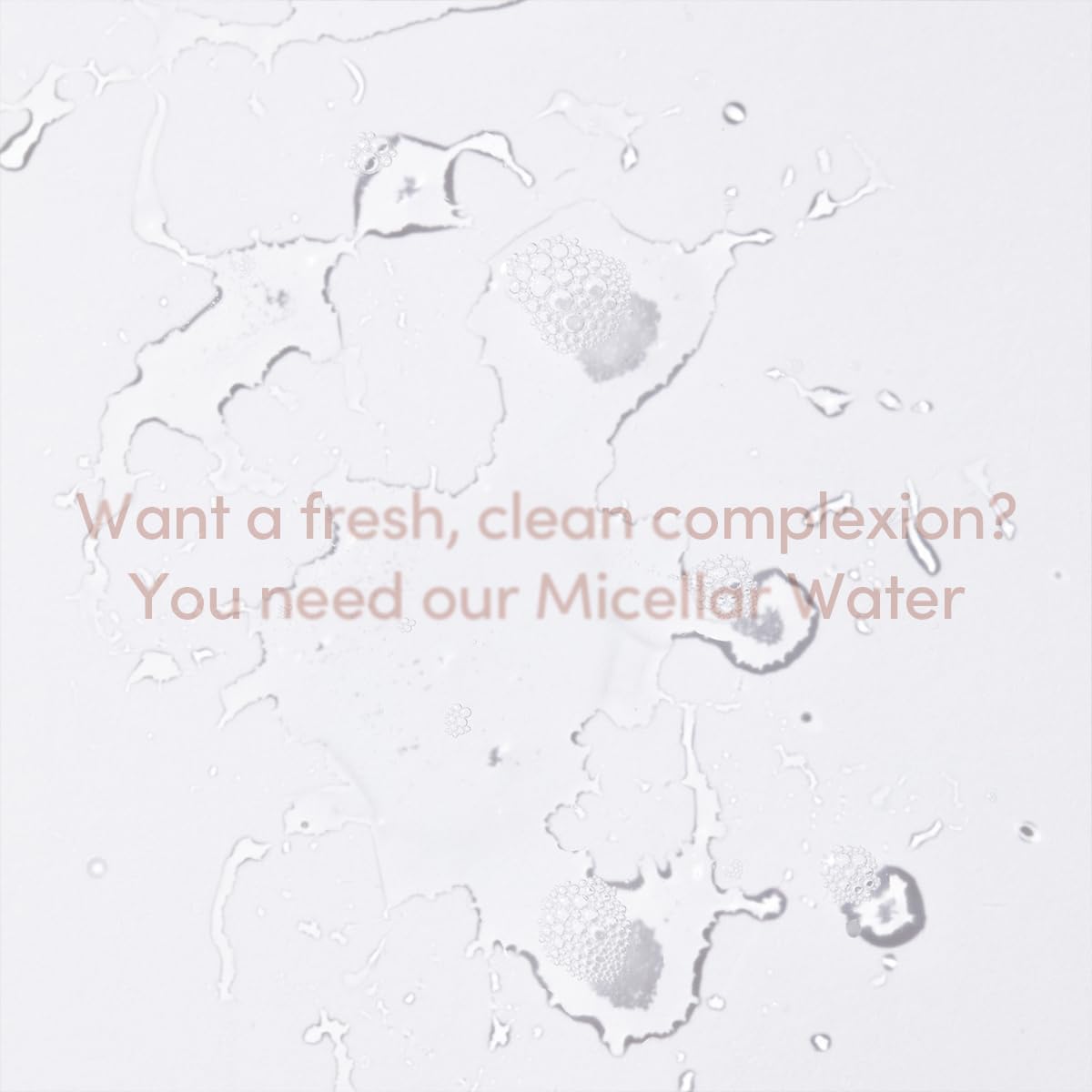 Micellar Water - Two-in-One Gentle Cleanser and Makeup Remover - Removes Dirt and Oil for a Fresh, Clean Complexion - Vegan, Cruelty Free, Synthetic Fragrance Free, 13.52 FL OZ