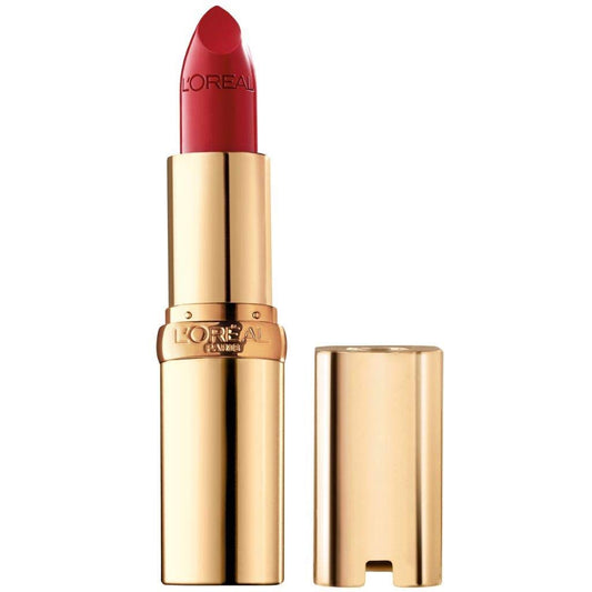 L'Oreal Paris Colour Riche Original Creamy, Hydrating Satin Lipstick with Argan Oil and Vitamin E, Red Passion , 1 Count