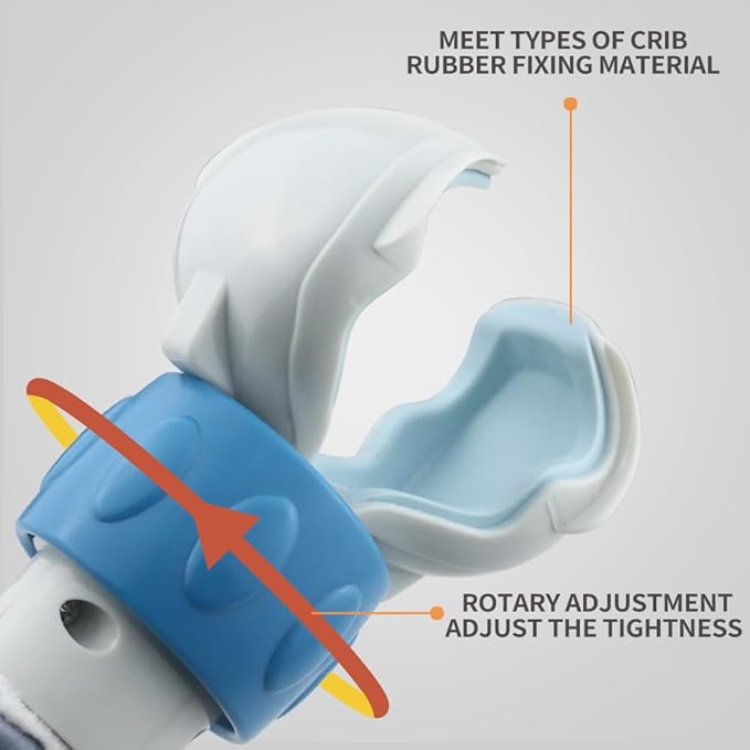 Baby Activity Travel Mobile Arch Toy, Black and White Crib Toys (Animal)