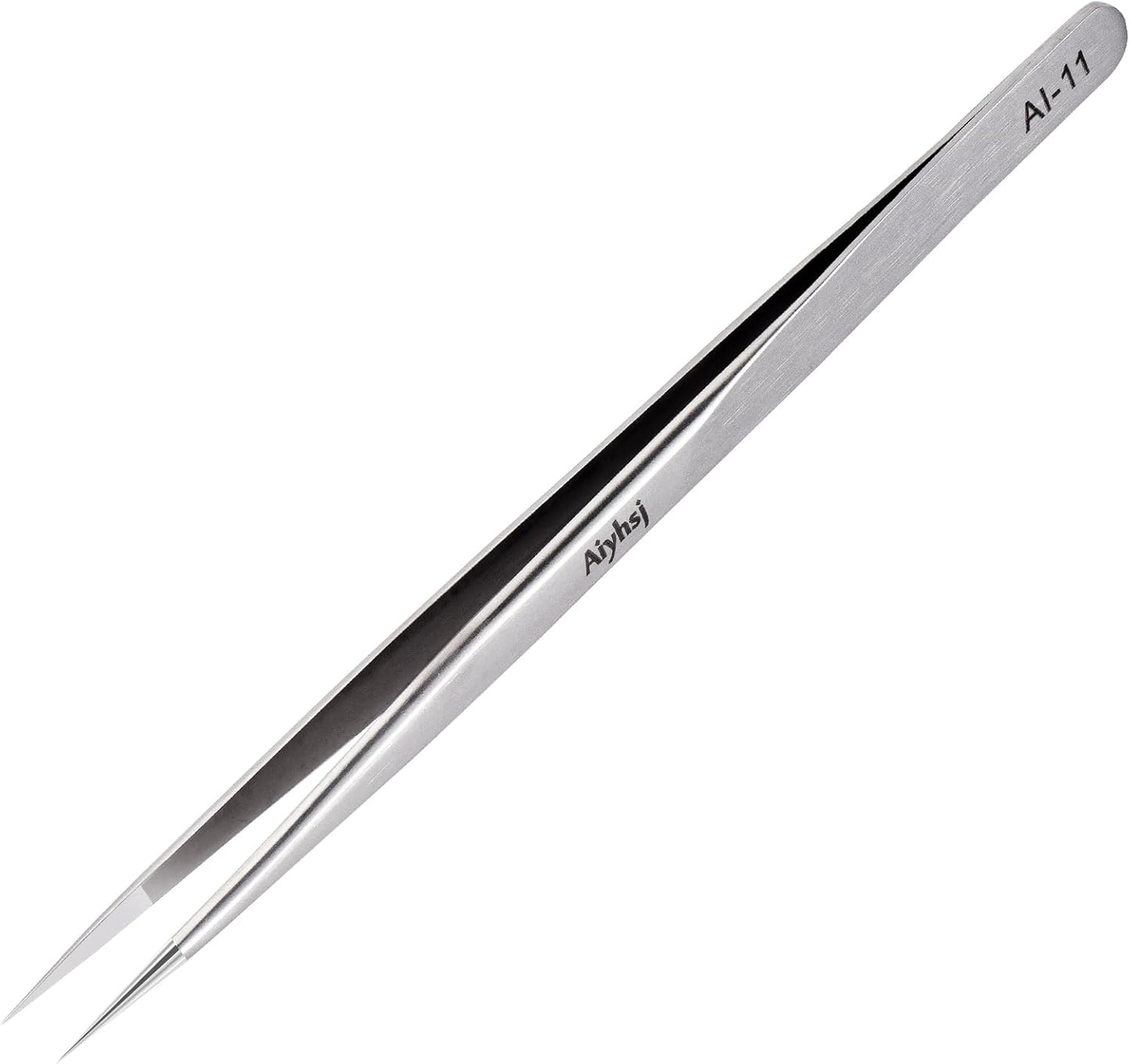 Precision Tweezer, Upgraded Professional Pointed, High-end Stainless Steel Tweezers for Craft, Electronics, Soldering, Model, Laboratory Work, Jewelry-Making
