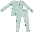 KYTE BABY Toddler Pajama Set - Pjs for Toddlers Made of Soft Bamboo Rayon Material