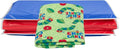 KinderMat + Eric Carle Kinderbundle - The Very Hungry Caterpillar - Full Nap Mat & Washable Cover, Special Edition - 47" x 22", Value Bundle, Great for Daycare & Family Households