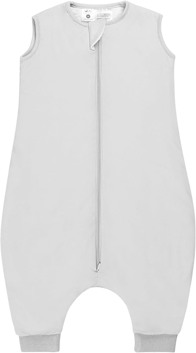 1.0 TOG Toddler Sleep Sack with Legs, Baby Wearable Blanket for 6-18-36 Months 3T-4T, Early Walker Baby