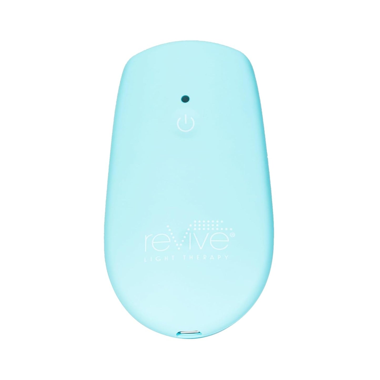 reVive Essentials Acne Device, FDA-cleared Red & Blue Light Acne Tools, Medspa Quality LED Light Therapy Products, Portable Triangular Design Face Tools for Skincare, Battery or USB Power