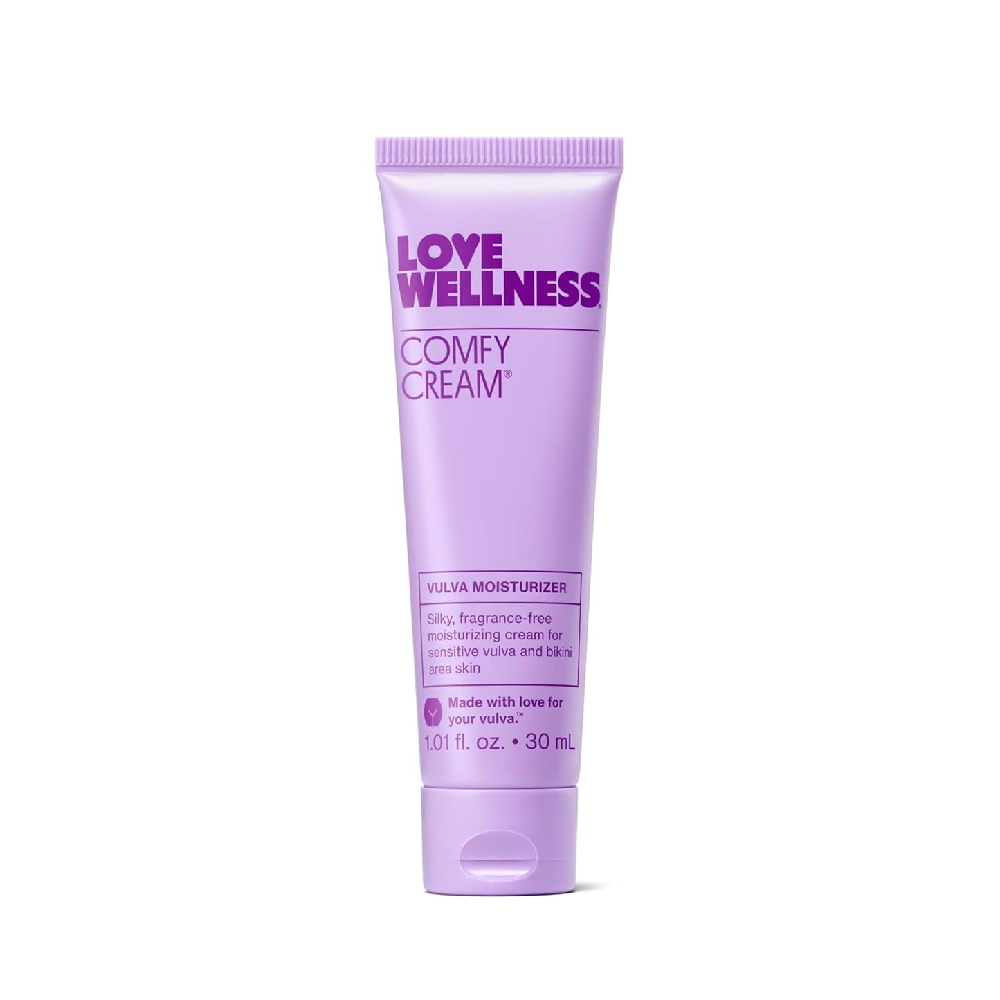 Love Wellness Comfy Cream Vulva & Vaginal Moisturizer - 1.01 oz