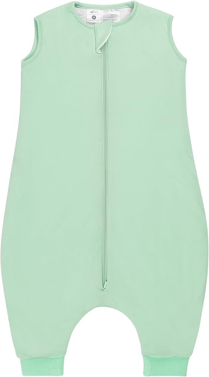 1.0 TOG Toddler Sleep Sack with Legs, Baby Wearable Blanket for 6-18-36 Months 3T-4T, Early Walker Baby