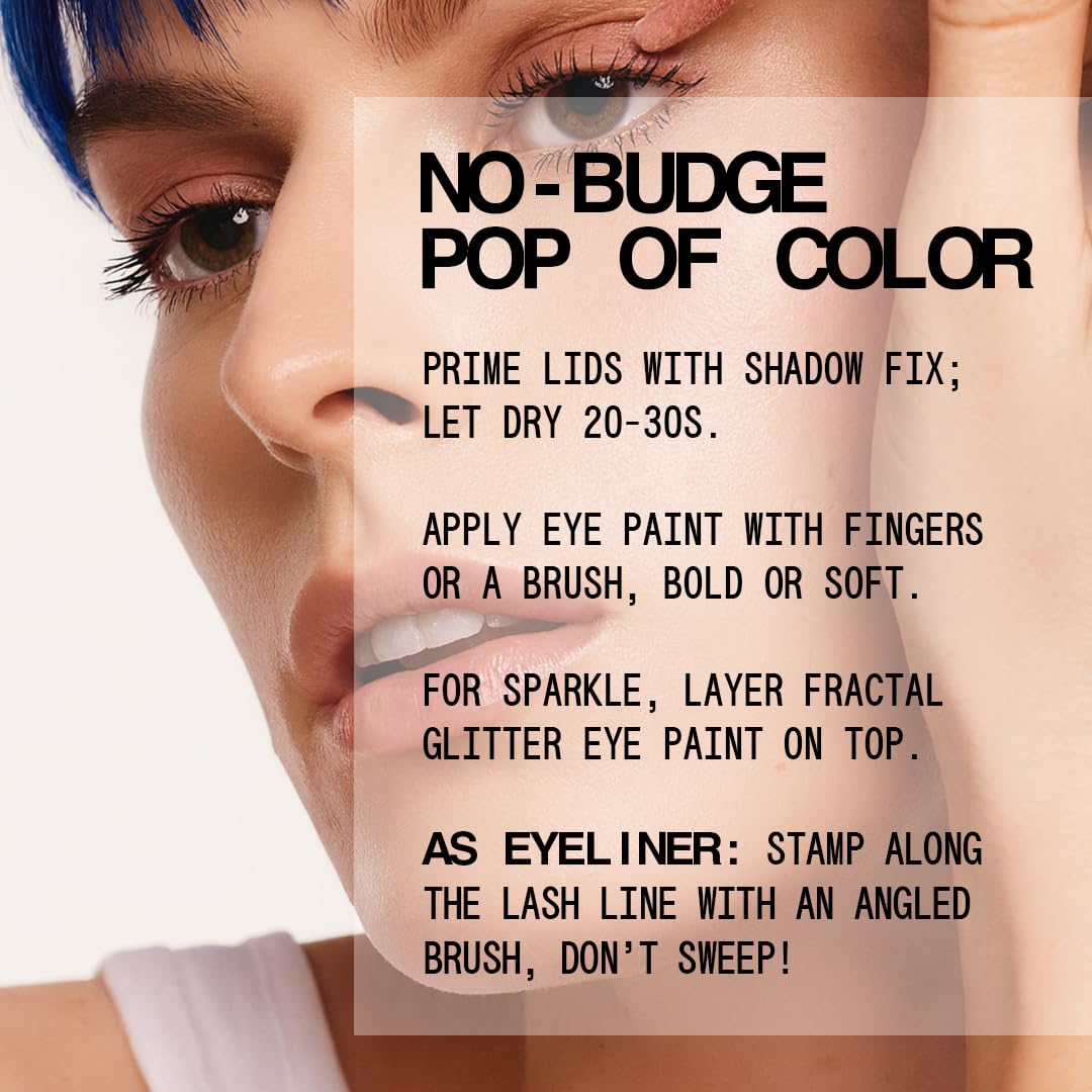 about-face Matte Fluid Eye Paint New Karma – High-Pigment Liquid Eyeshadow, Long-Lasting, No-Budge Matte Finish, Vegan & Cruelty-Free (Bright Purple)