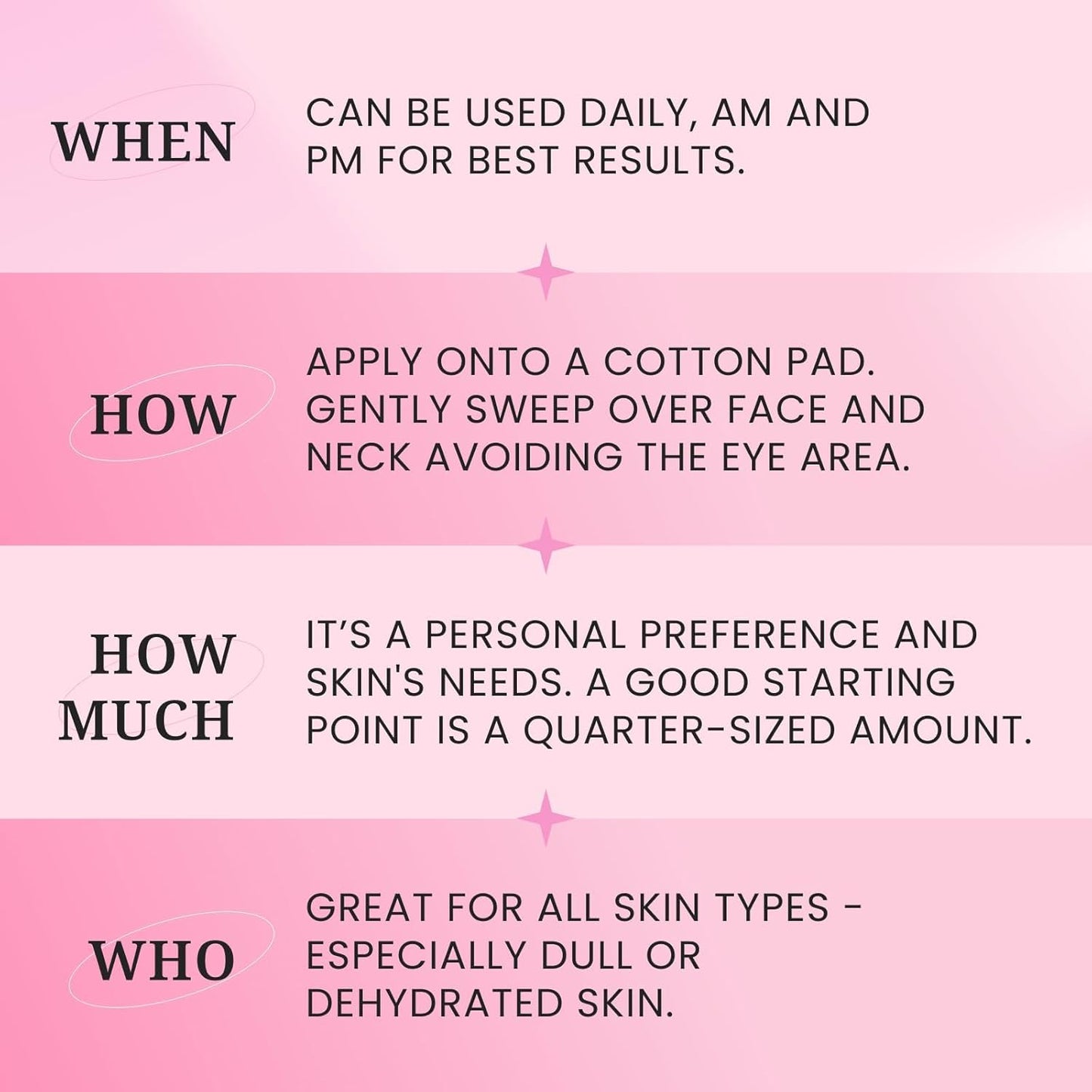 Amarose Rose Water Spray - Revitalizing, Facial Toner - Water for Face - Rose Water Toner - All Skin Types - Hydrating- Rosewater, Spray, Mist with Hyaluronic Acid