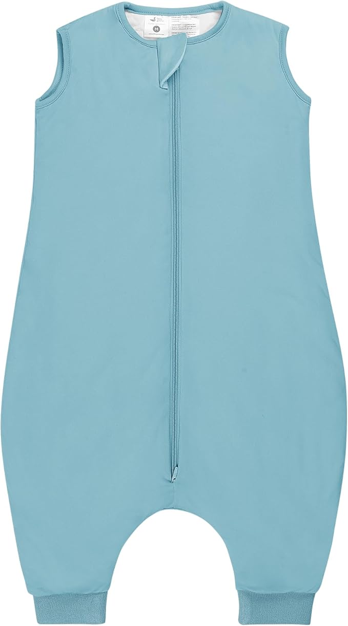 1.0 TOG Toddler Sleep Sack with Legs, Baby Wearable Blanket for 6-18-36 Months 3T-4T, Early Walker Baby