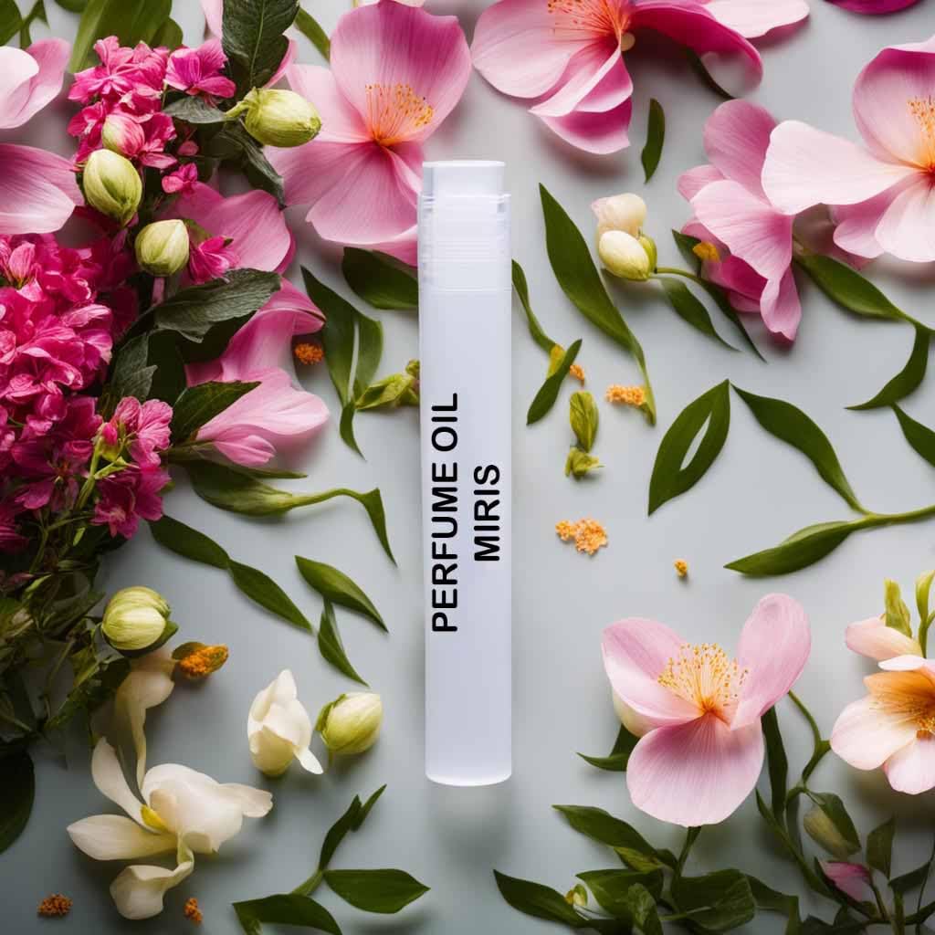 MIRIS Perfume Oil No. 45008, Inspired by Prives Psychedelic Love, Long-Lasting Unisex Roll-On For Women and Men, Rollerball 0.34 Fl Oz / 10 ml