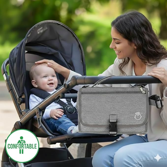 Cambiador de pañales portatil para Bebe