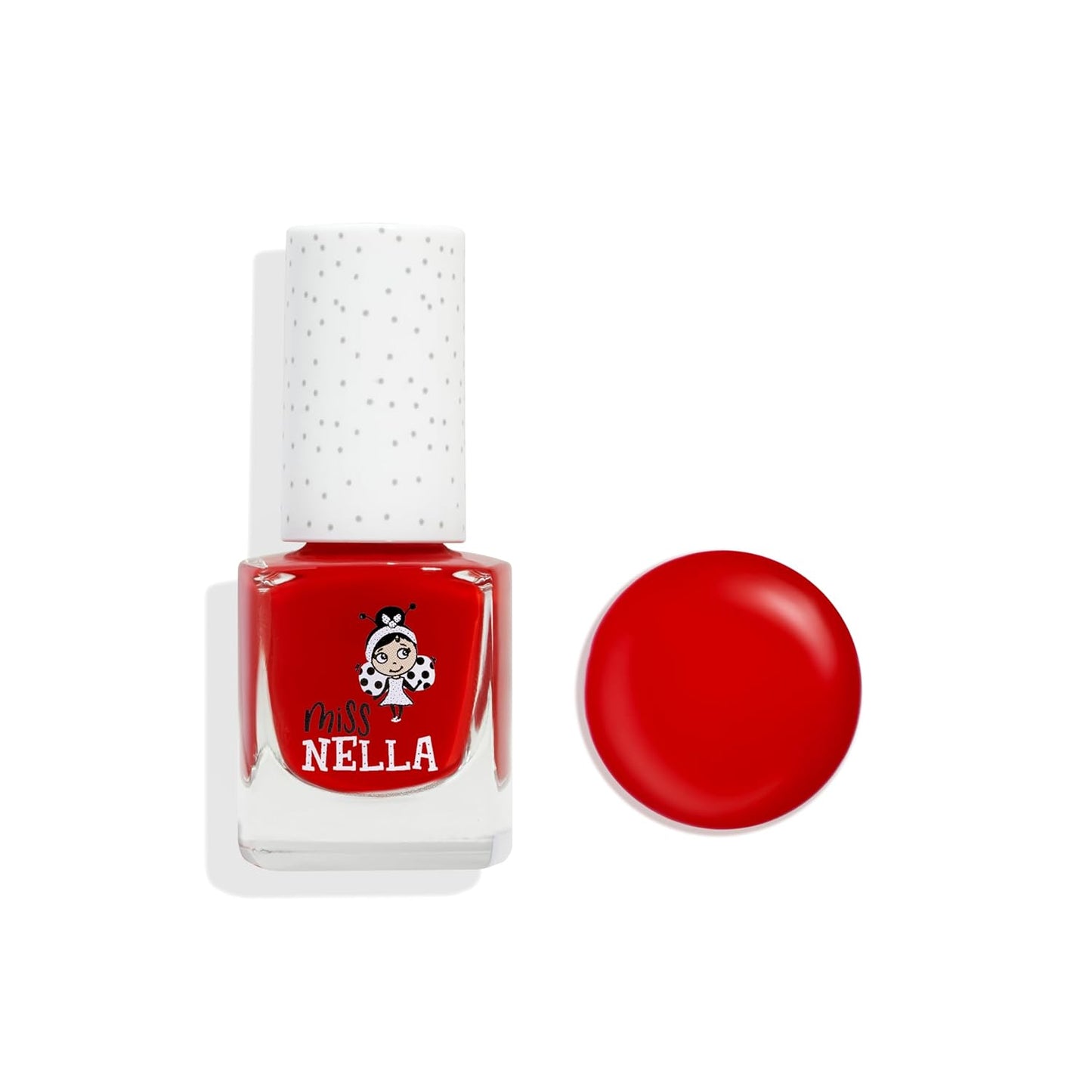 MISS NELLA-Peel Off, Odour Free, Water Base & Safe for kids nail polish pack of 3 (Halloween Pack)