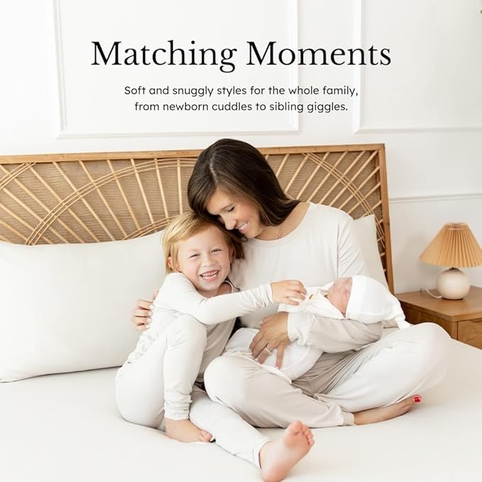 KYTE BABY Toddler Pajama Set - Pjs for Toddlers Made of Soft Bamboo Rayon Material