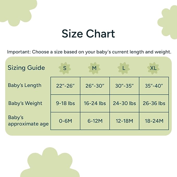 1.5 TOG Sleep Sack - Premium Organic Cotton, Soft, Breathable, Wearable Blanket for Newborns, Infants & Toddlers (6-12 Months), Unisex Baby Sleeping Bag, Gifts for Babies