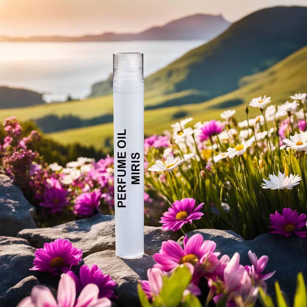 MIRIS Perfume Oil No. 2255, Inspired by Liq Gold Eupho, Long-Lasting Women Roll-On, Rollerball 0.34 Fl Oz / 10 ml