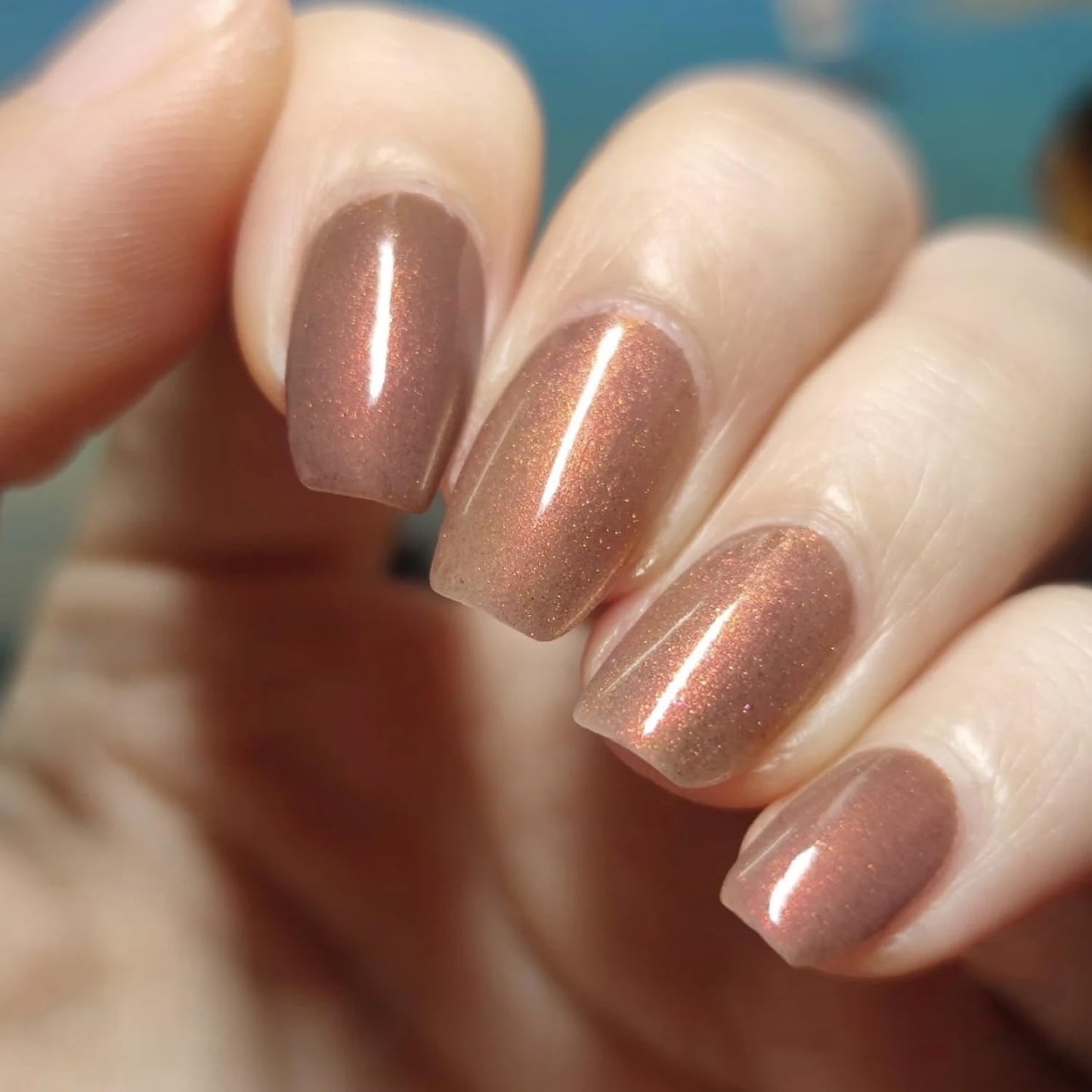 Major Dijit Quick Dry Nail Polish 12ml/0.41fl oz Ochre Regular Nail Lacquer Fast Drying & Long Lasting Nail Polish Nail Art Effect for Nail Salon