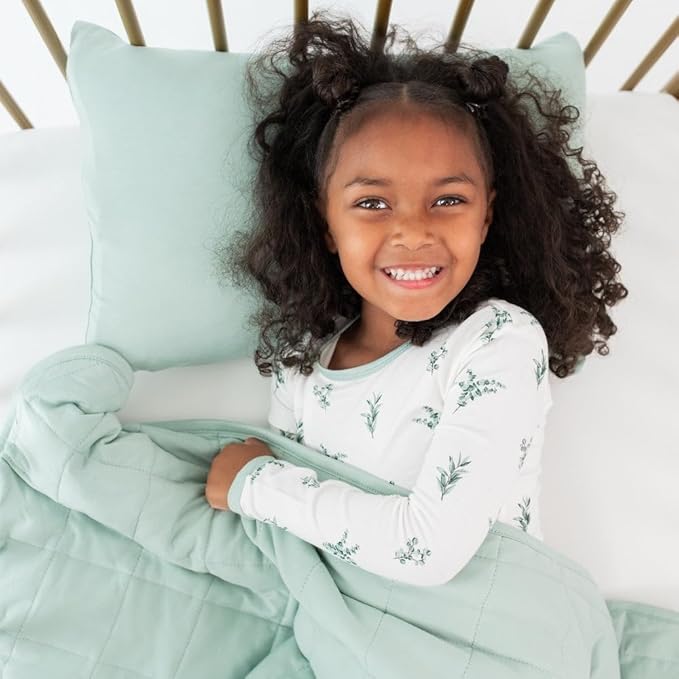 KYTE BABY Toddler Pajama Set - Pjs for Toddlers Made of Soft Bamboo Rayon Material