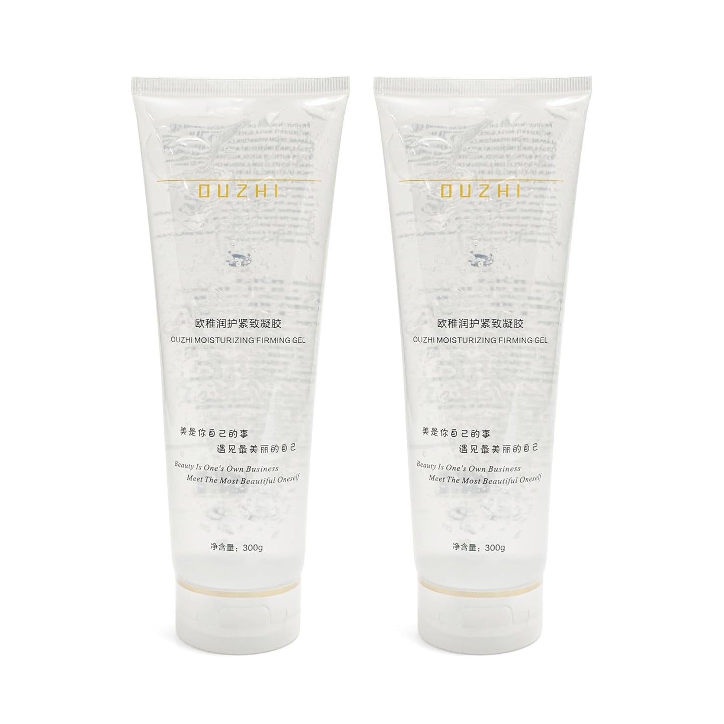 Elitzia 2 Pcs Gel for Body Facial Care Beauty Machine ETCOM01 300g/pcs (Fibro Compactness Gel)