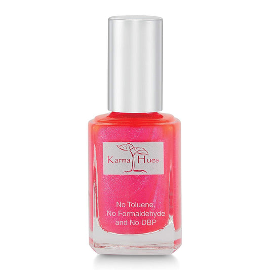 Karma Naturals Nail Polish – Non-Toxic, Vegan & Cruelty-Free (OBX Is for Lovers, 0.43 fl oz)