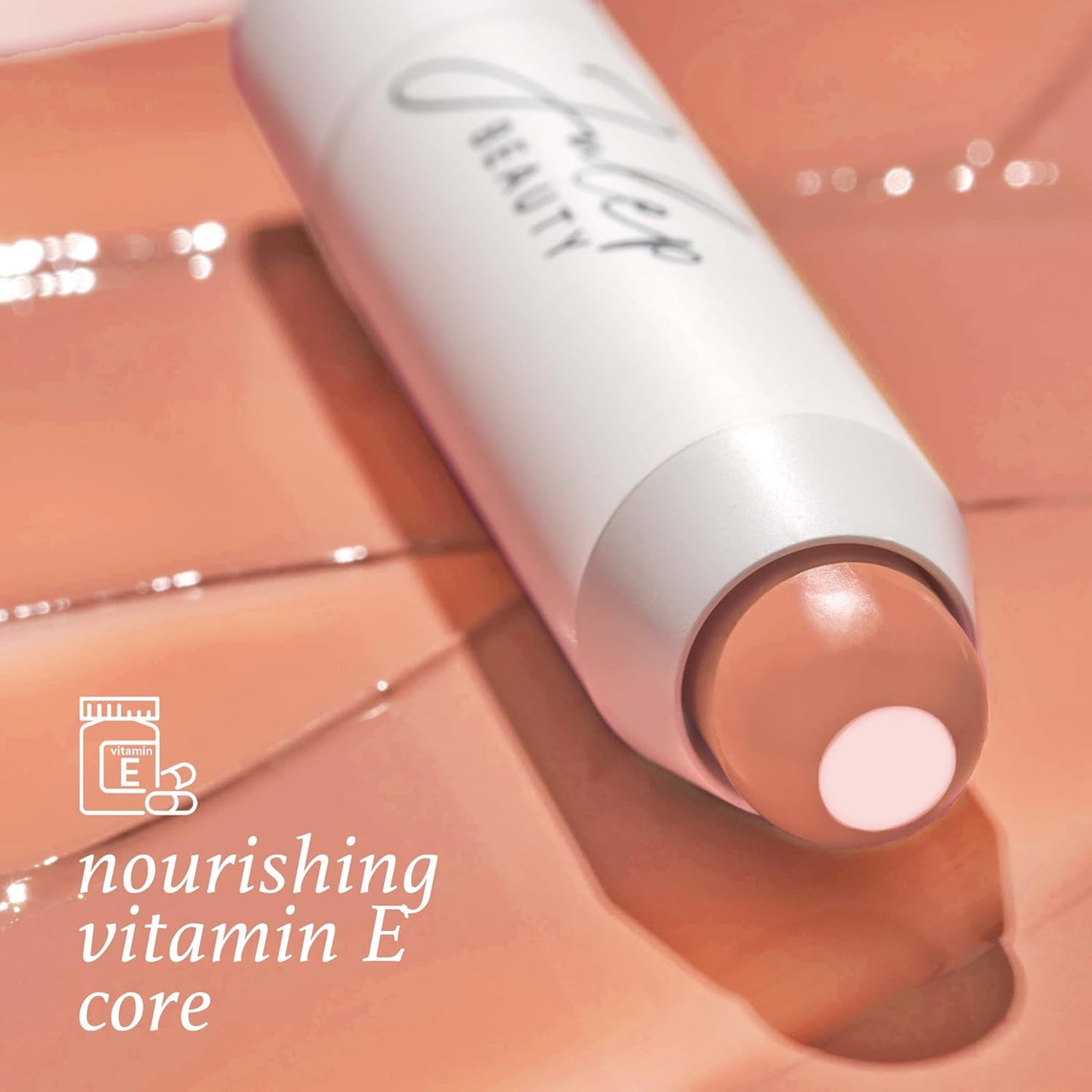 Julep It's Balm Tint of Color Lip Balm - Almond Nude | Hydrating Lip Color with Vitamin E Core | Natural Gloss Finish | Vegan & Cruelty-Free