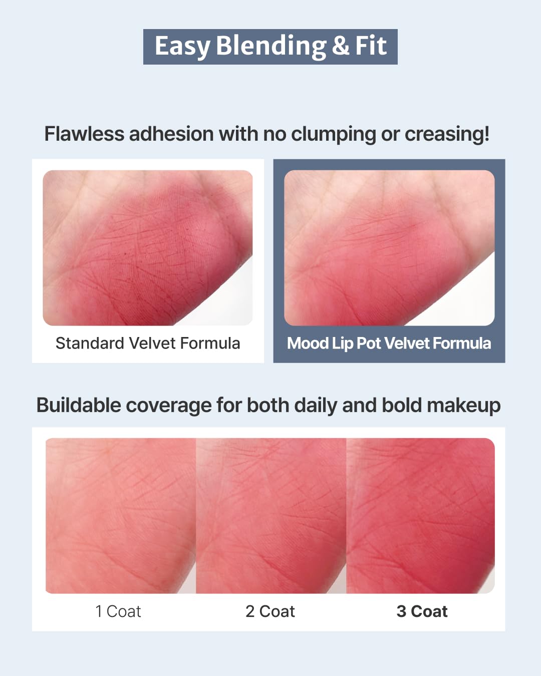 DEARMAY Pure Falling Mood Lip Pot No. 04 Pounding Heart 0.23 Oz. Vegan Lip Stain Lip & Cheek Multi-Use Tint With Hydrating Formula for Smooth Soft Blend Without Dryness or Fine Lines, Korean Makeup