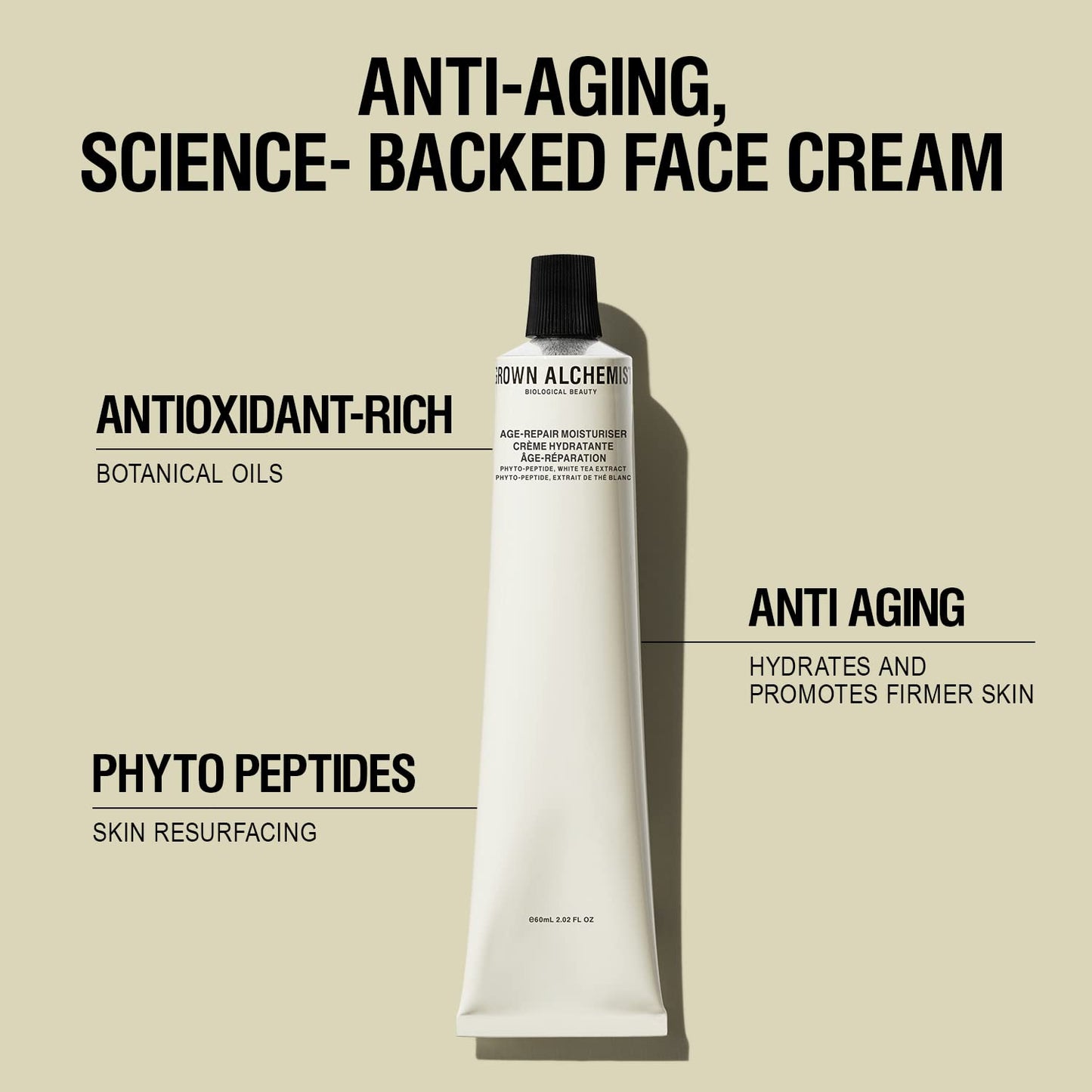Grown Alchemist :: Age-Repair Moisturizer Face Cream, 2 Ounce