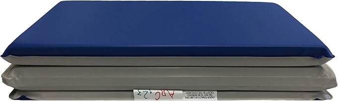 Toddler KinderMat Rest Mat with Pillow, 3/4 Inch Thickness, 8-mil Vinyl