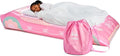 Barbie & FUNBOY Kids Sleepover Travel Bed & Air Mattress. Perfect for Sleepovers. Includes Carrying Storage Bag, Twin