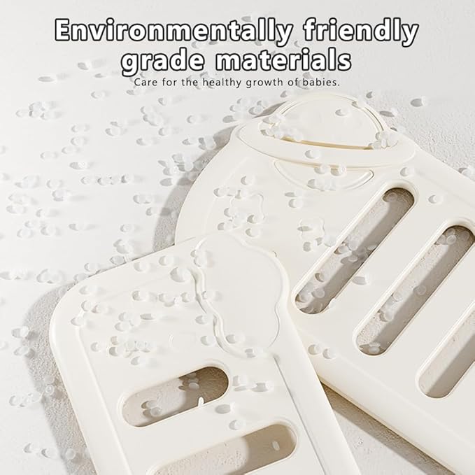 Child and Baby Bed Rail - Universal Bed Rail with Reinforced Anchors for Baby Bed Armrests Suitable for Double Beds,, King and Double Bed, Thick Mattresses, and Embedded Beds (Cloud (34.7 ") 1 Set)