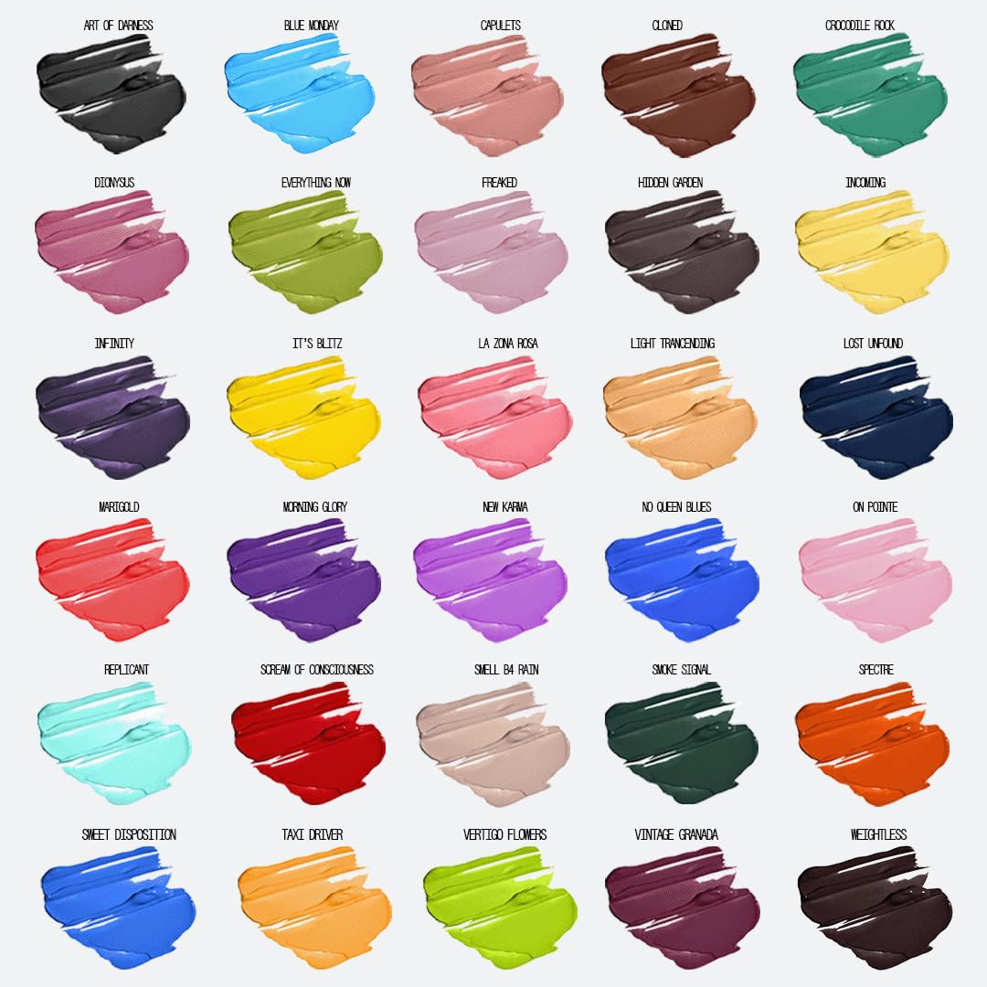 about-face Matte Fluid Eye Paint Lost Unfound – High-Pigment Liquid Eyeshadow, Long-Lasting, No-Budge Matte Finish, Vegan & Cruelty-Free (Midnight Blue)